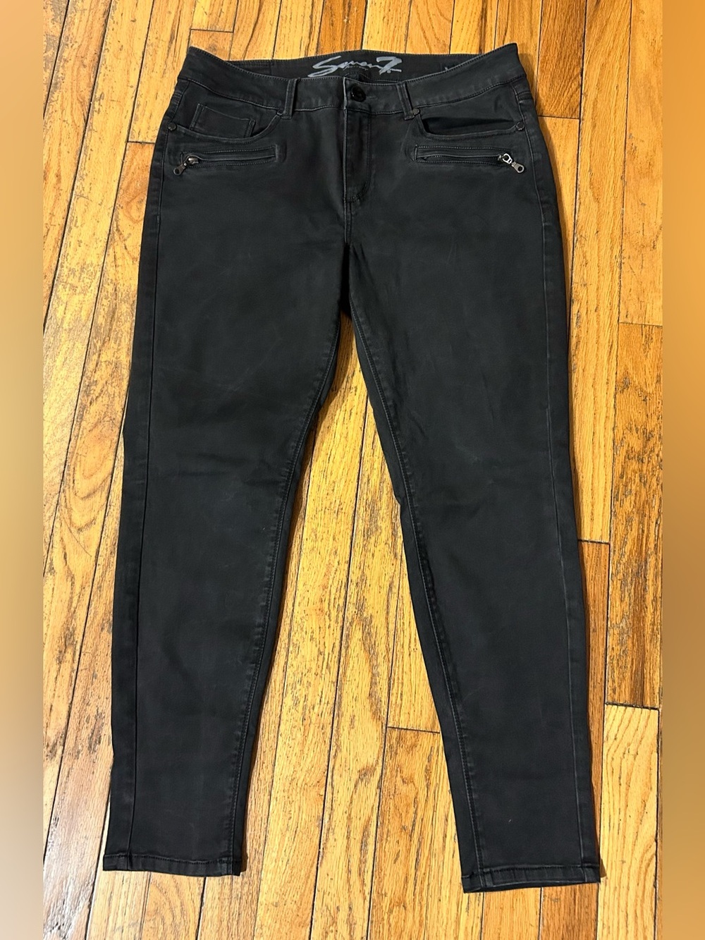 Seven7 Black Skinny Women's Jeans Size 16